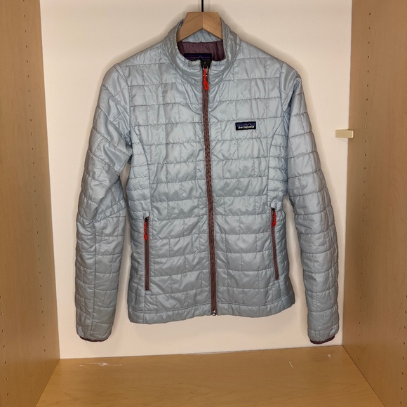 Patagonia Jackets & Blazers - FLAWLESS Patagonia Nano Puff Jacket Blue STY84216 Women’s Small